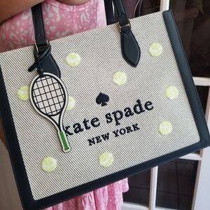 Kate Spade Canvas Tote